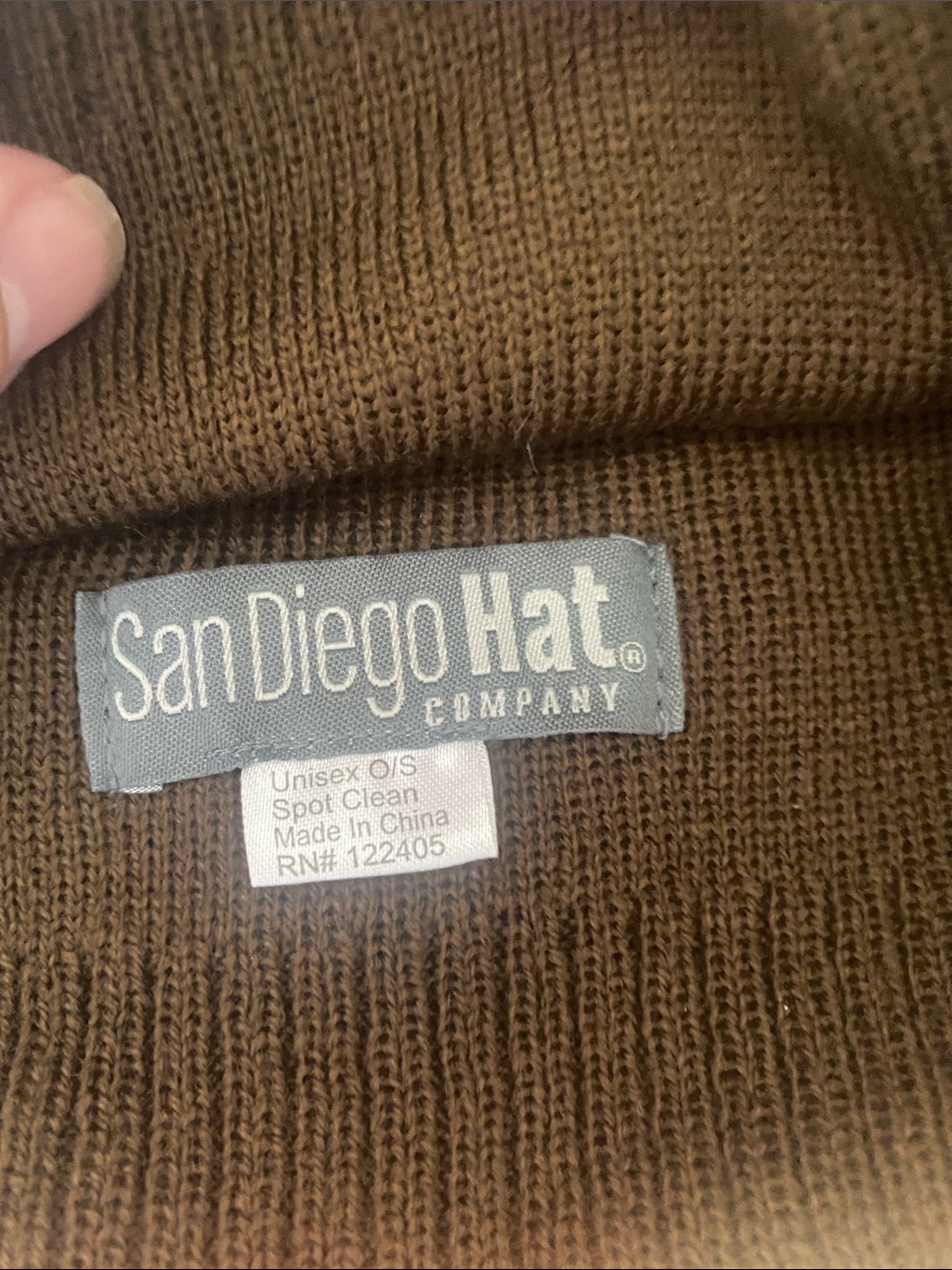 Unisex San Diego Hat Company Turkey Beanie. Nwt — image 4 of 8